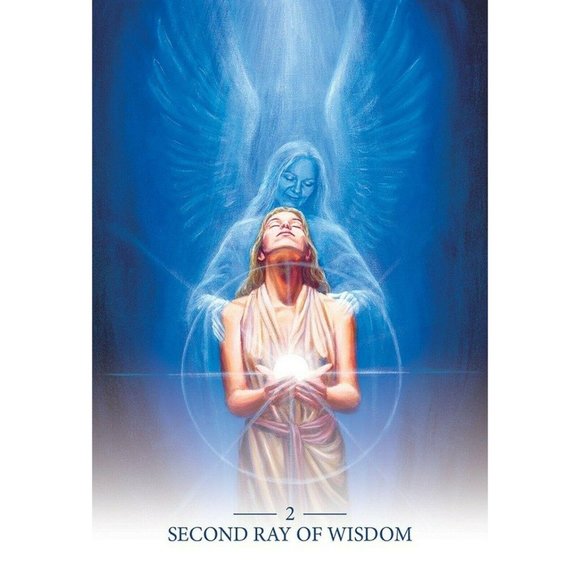 Lightworker Oracle Deck 22 Cards Esoteric Telling - Picture 8 of 10